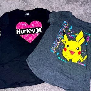 Girls Top Bundle Size 10-12